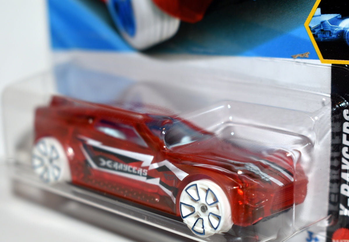 Hot Wheels  - Xraycers See-Thru - Bullet Proof