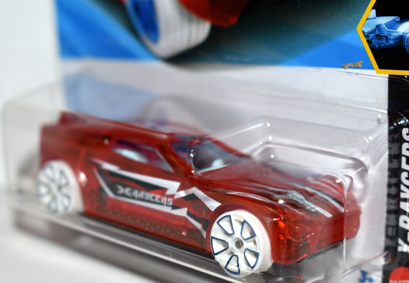Hot Wheels  - Xraycers See-Thru - Bullet Proof