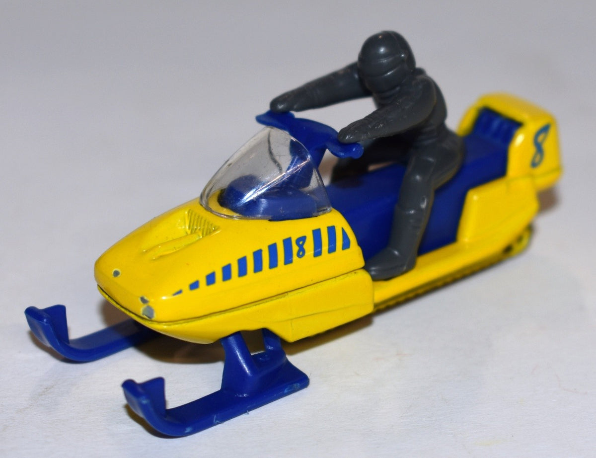 Matchbox - Snowmobile