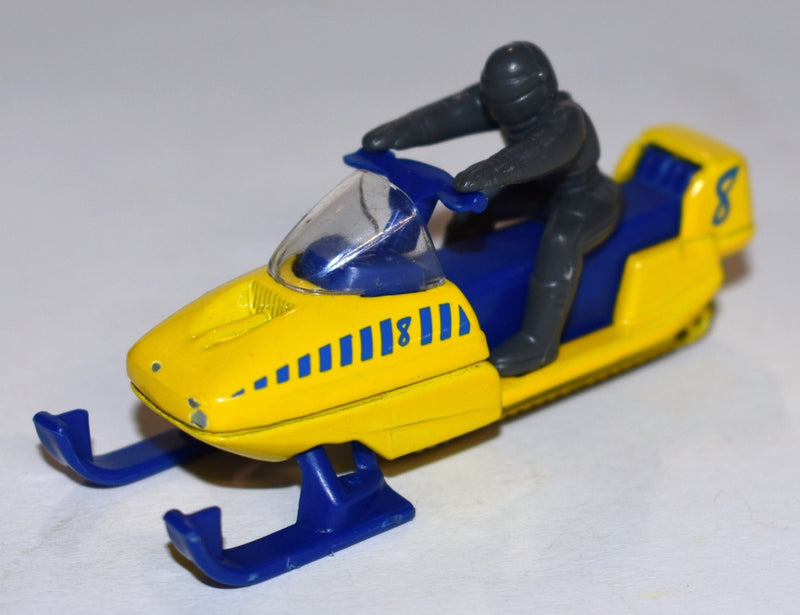Matchbox - Snowmobile