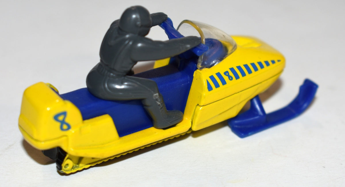Matchbox - Snowmobile