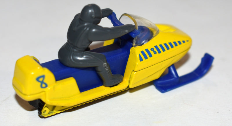 Matchbox - Snowmobile