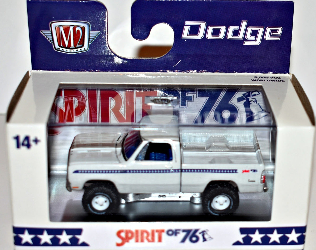 M2 - Spirit of 76 - 1976 Dodge D100 Pickup Truck