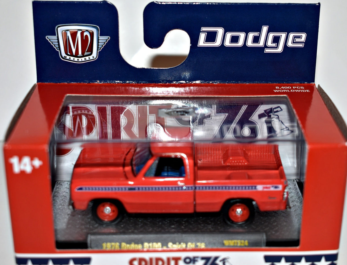 M2 - Spirit of 76 - 1976 Dodge D100 Pickup Truck