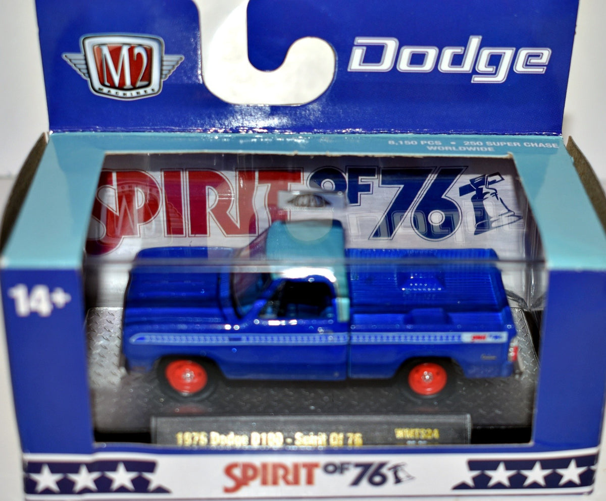 M2 - Spirit of 76 - 1976 Dodge D100 Pickup Truck