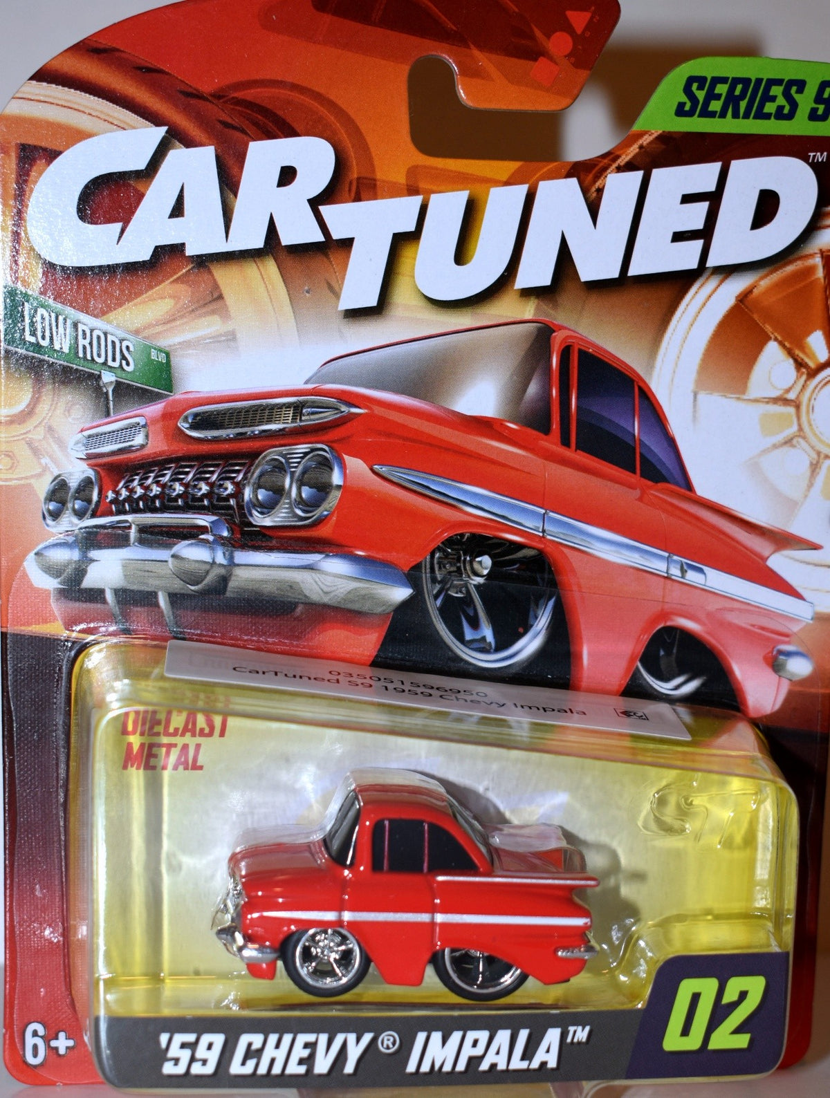 MGA Entertainment - CarTuned - 1959 Chevy Impala