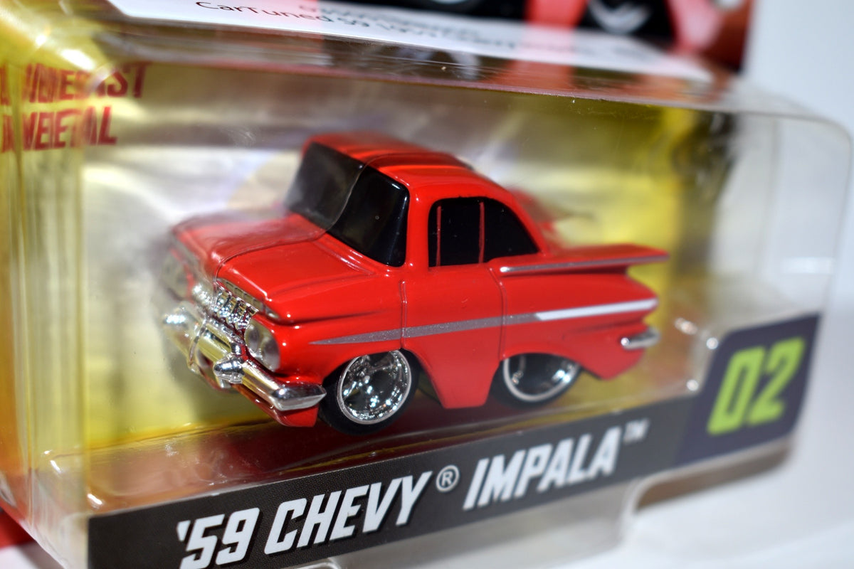 MGA Entertainment - CarTuned - 1959 Chevy Impala