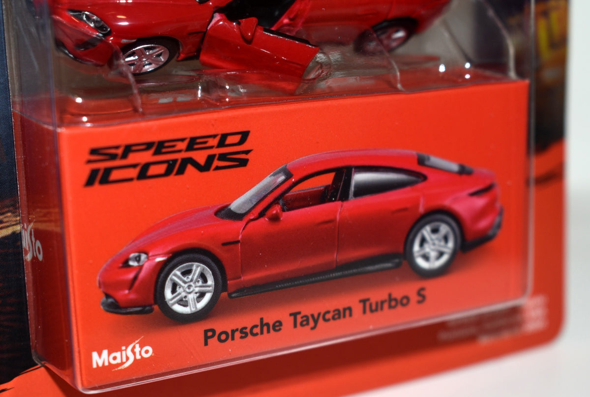Maisto Speed Icons - Porsche Taycan Turbo S