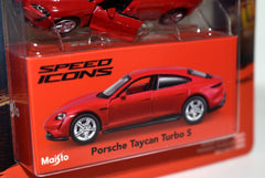 Maisto Speed Icons - Porsche Taycan Turbo S