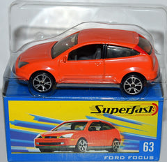 Matchbox 35th Anniversary Superfast Ford Focus