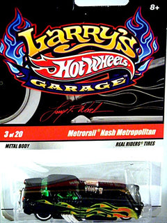 Hot Wheels Larrys Garage Nash Metropolitan NHRA Dragster