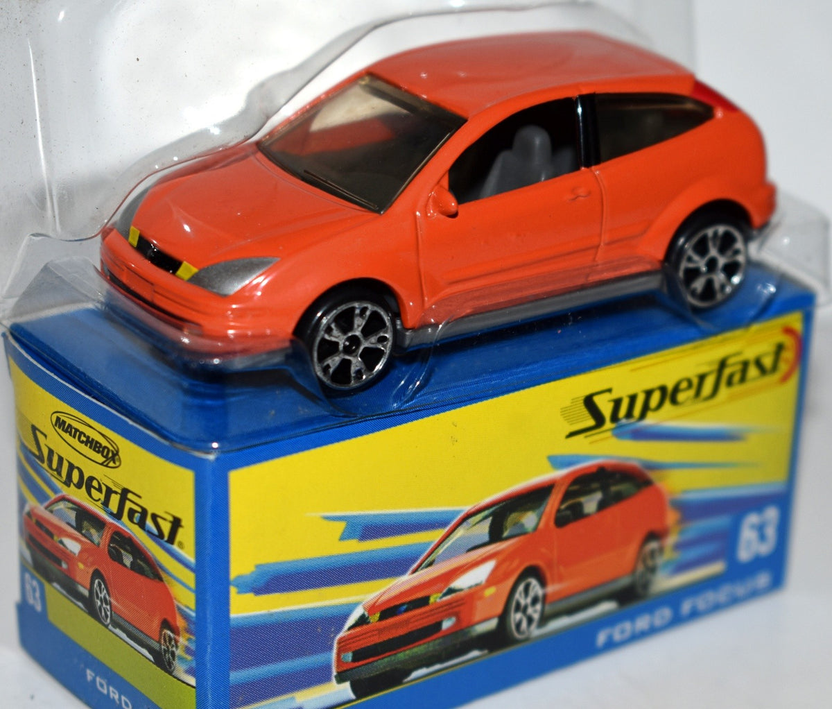 Matchbox 35th Anniversary Superfast Ford Focus