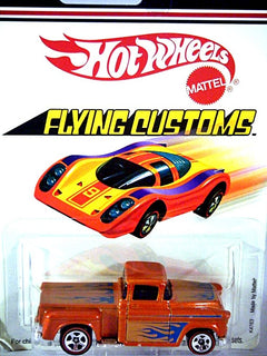 Hot Wheels Flying Customs - 1956 Chevrolet Flashsider Pickup Truck