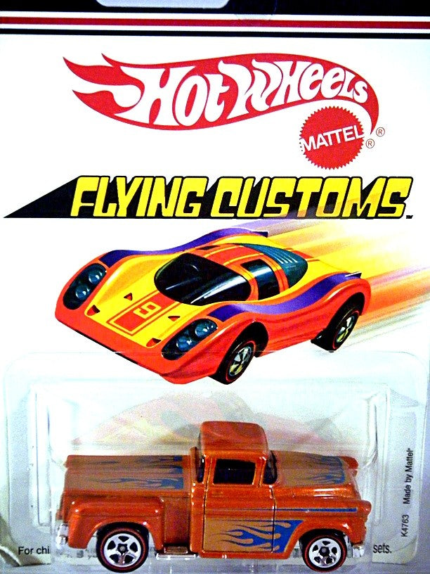 Hot Wheels Flying Customs - 1956 Chevrolet Flashsider Pickup Truck
