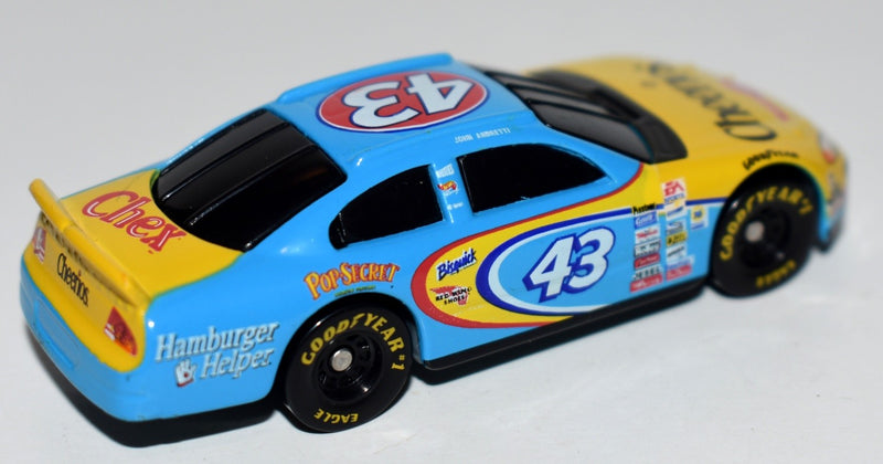 General Mills On- Pack Promo - John Andretti Cheerios Dodge Intrepid NASCAR stock car