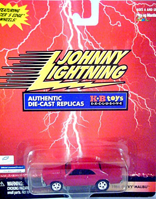 Johnny Lightning KB Toys Exclusive Series - 1966 Chevrolet Malibu SS