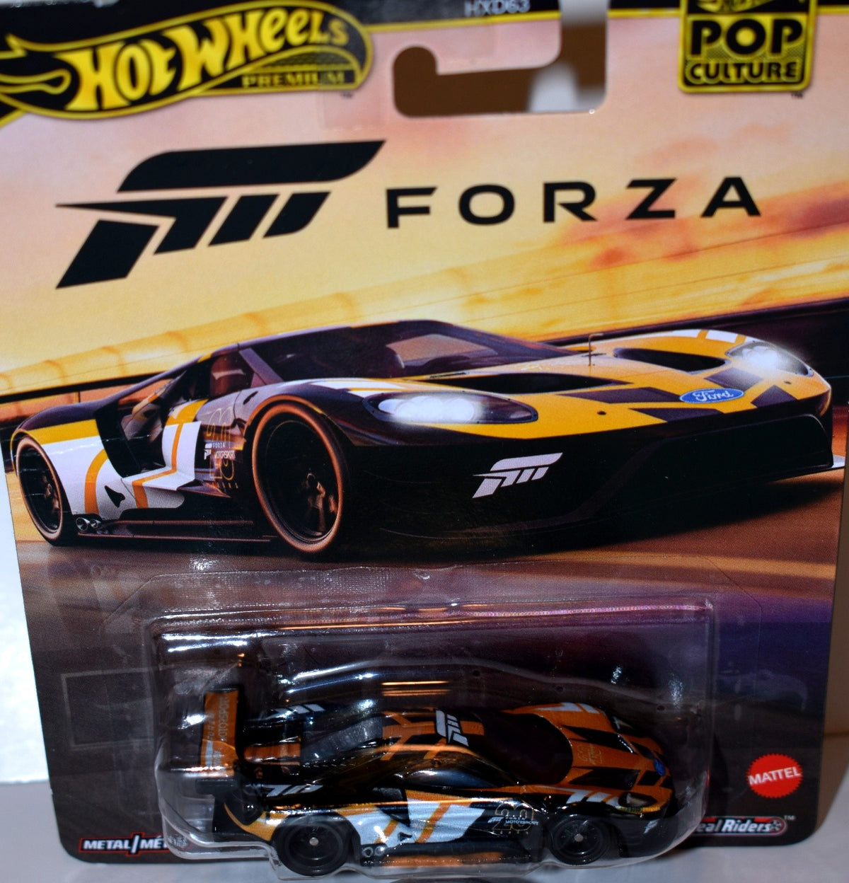 Hot Wheels Premium - Forza - 2016 Ford GT Race