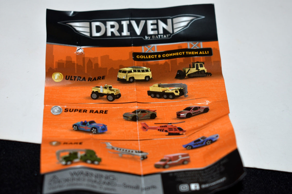 Driven - Street Cleaner set