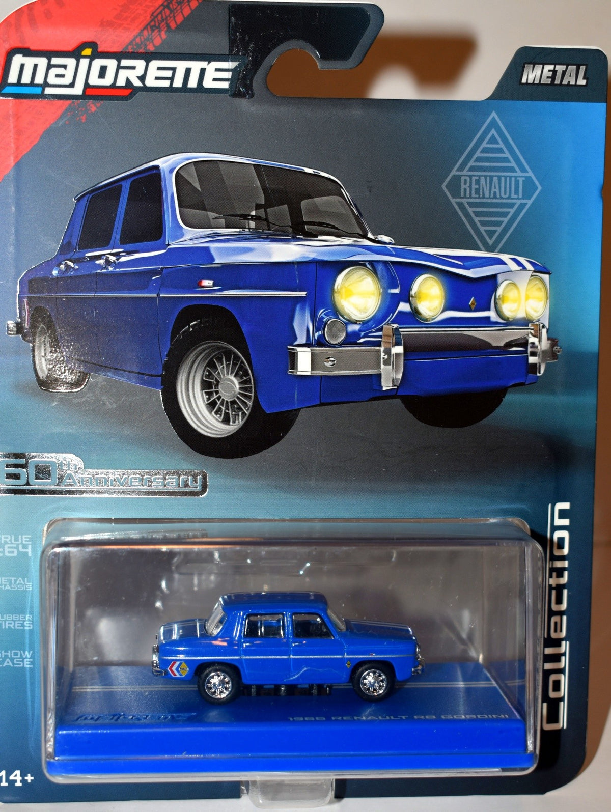 Majorette Collector Series - 1966 Renault R8 Gordini