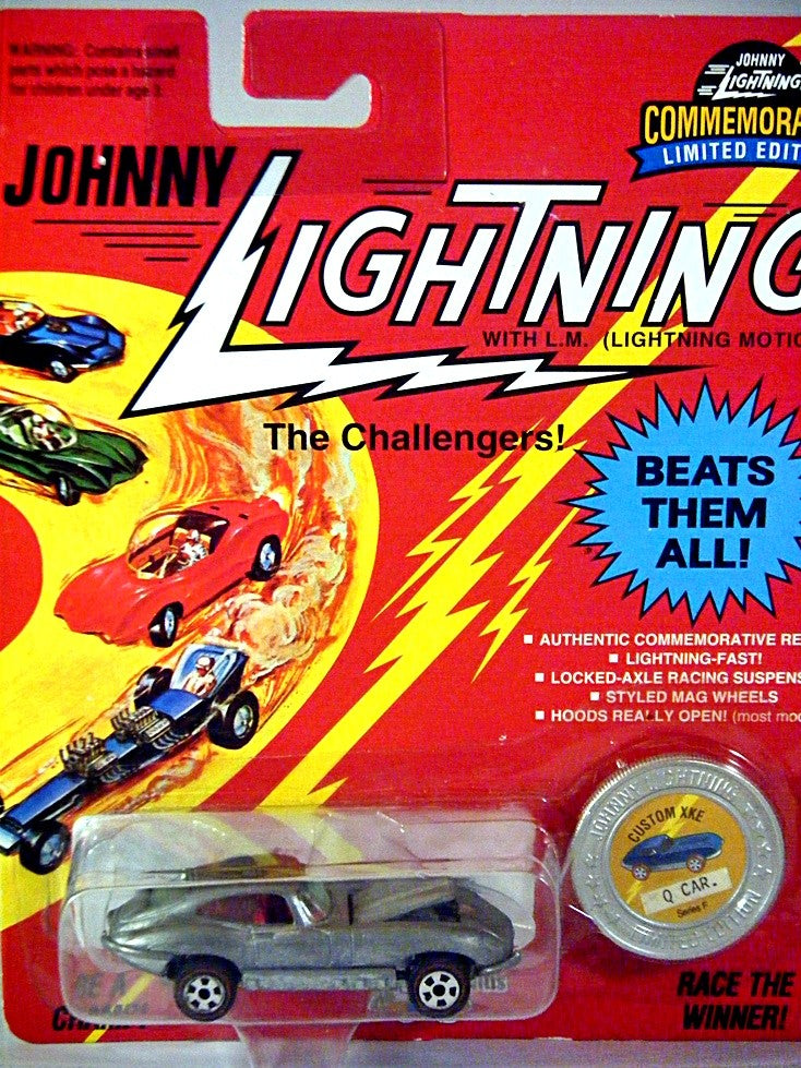 Johnny Lightning Q Car Promo Custom Pontiac GTO