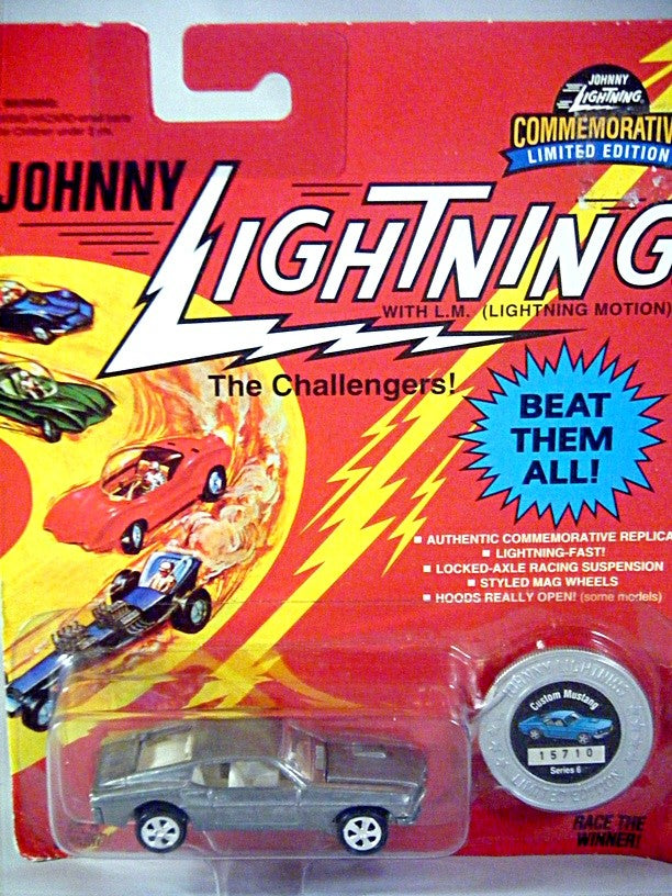 Johnny Lightning Q Car Promo Custom Ford Mustang Fastback