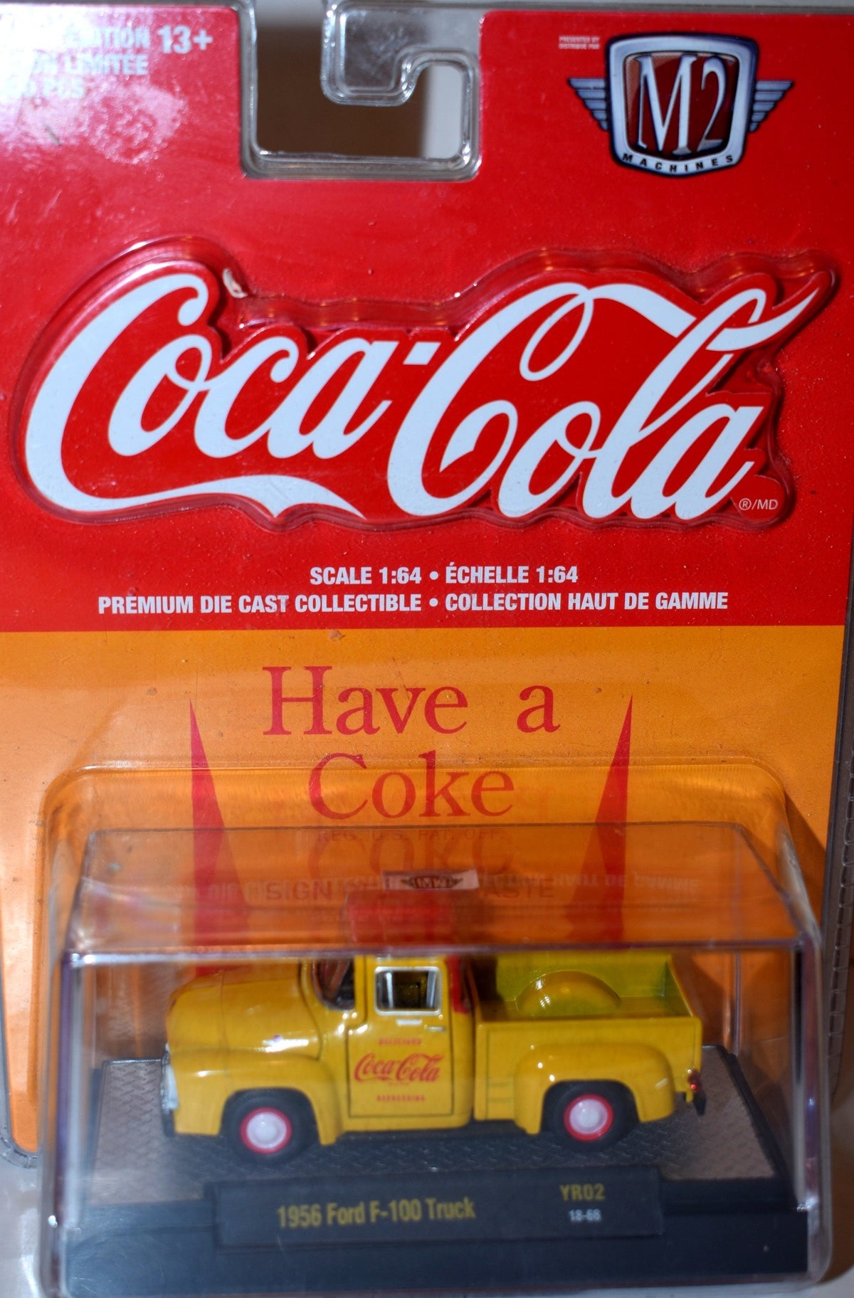 M2 Machines - Coca-Cola - 1956 Ford Coca-Cola Pickup Truck