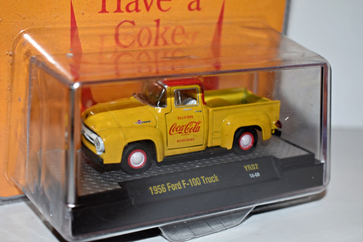 M2 Machines - Coca-Cola - 1956 Ford Coca-Cola Pickup Truck