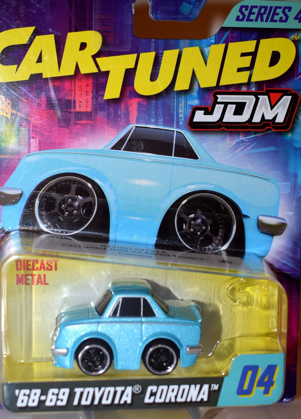 MGA Entertainment - Car Tuned JDM -  1968-69 Toyota Corona