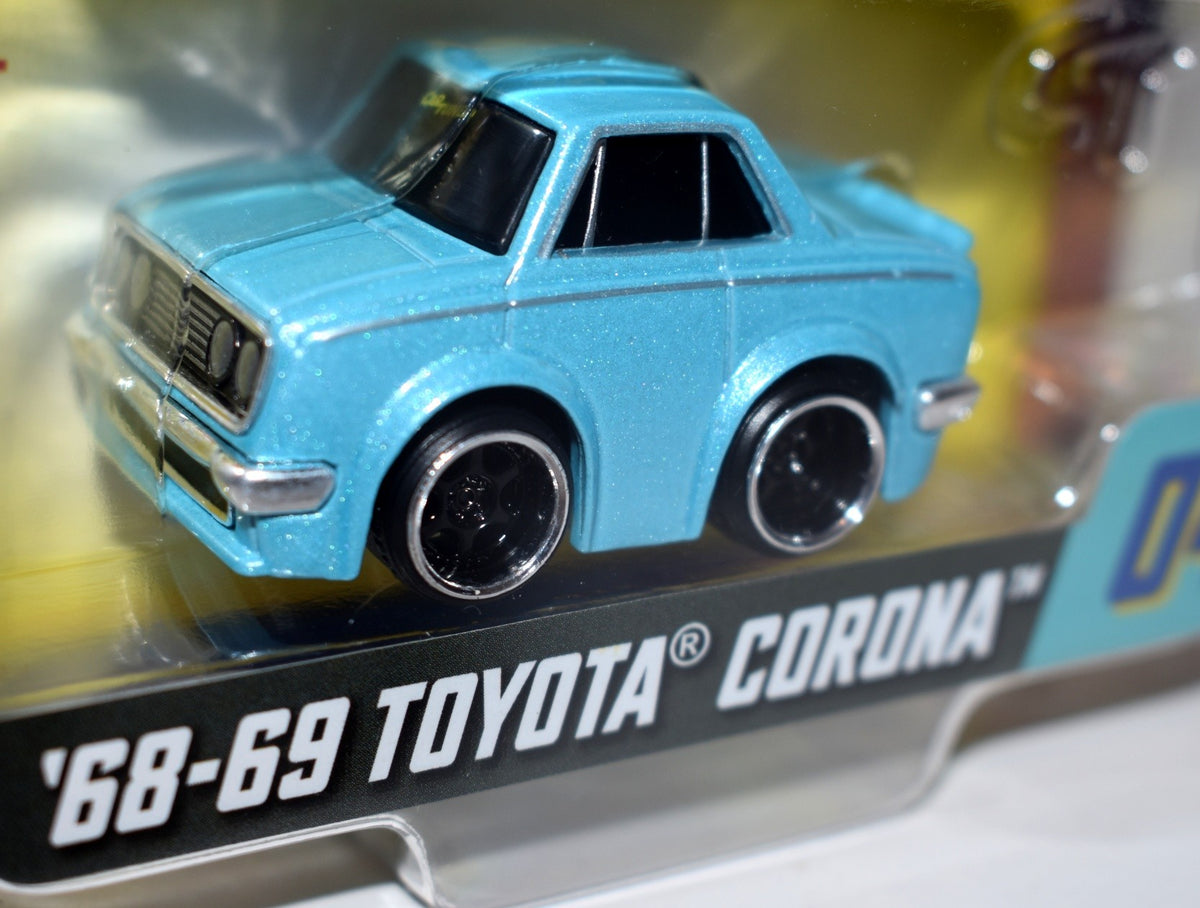 MGA Entertainment - Car Tuned JDM -  1968-69 Toyota Corona