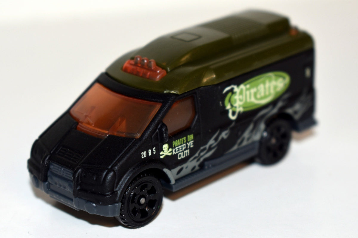 Matchbox Pirate's Den Van