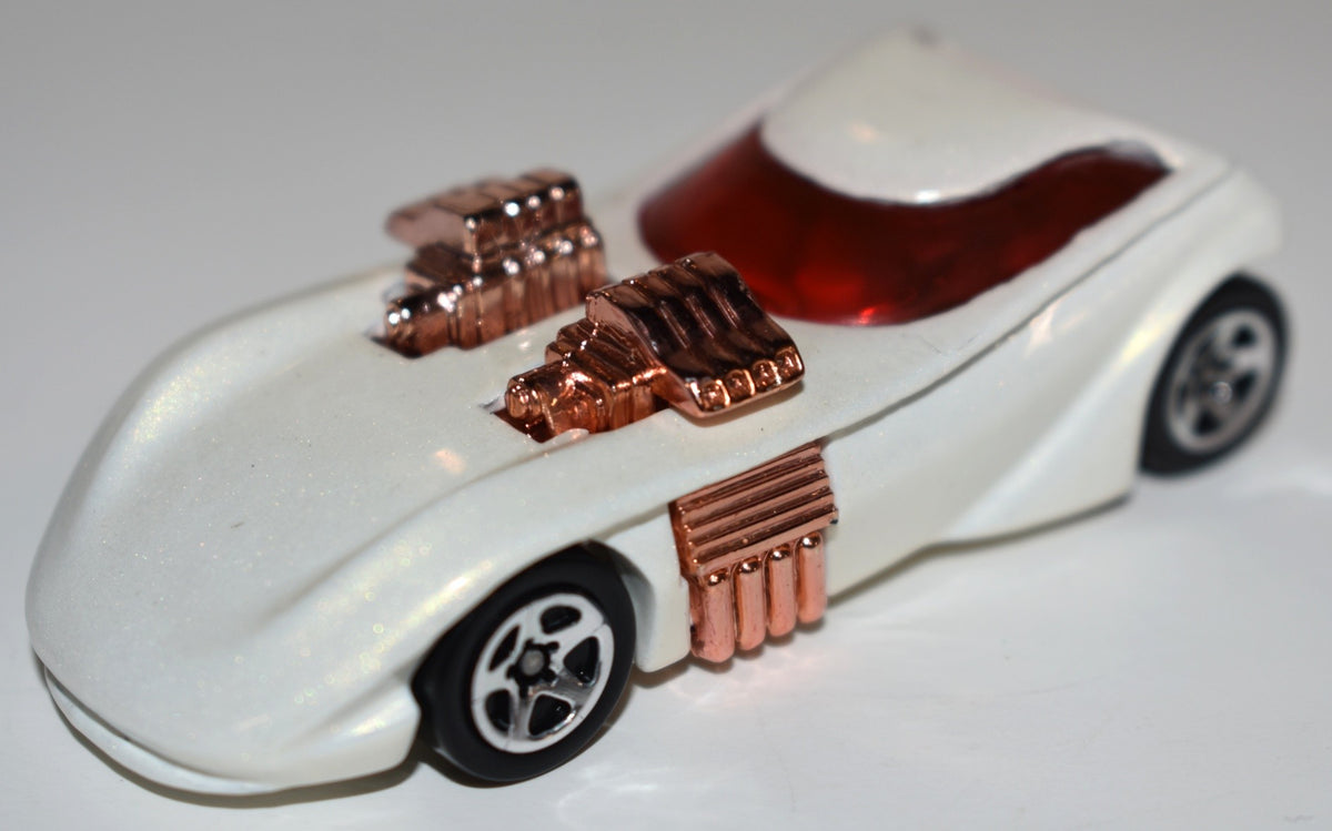 Hot Wheels - White Ice Twinmill II