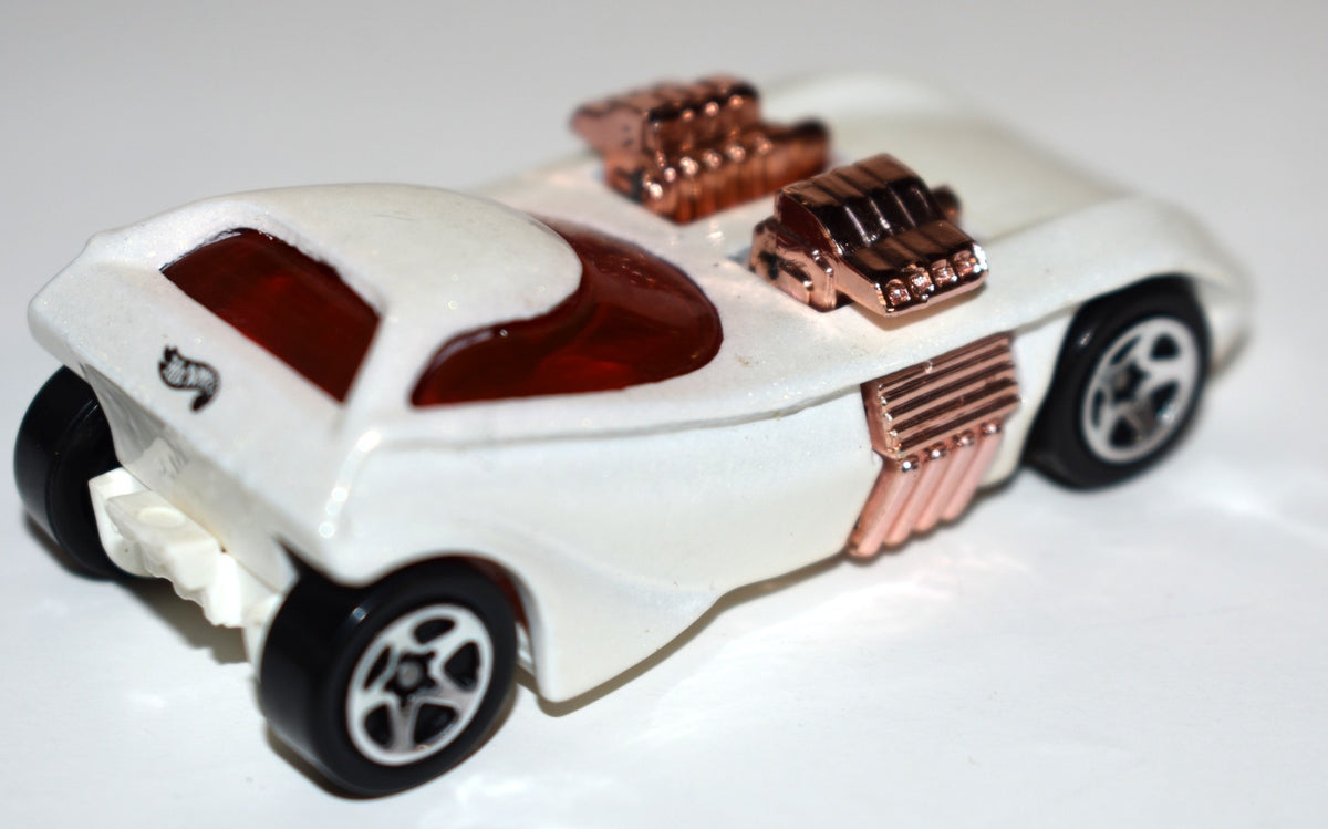 Hot Wheels - White Ice Twinmill II
