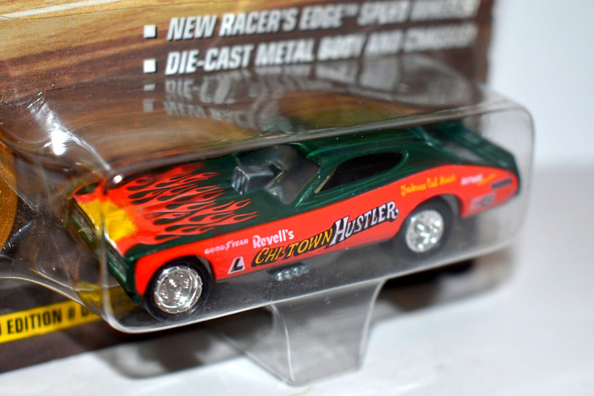 Johnny Lightning 1972 Dodge Charger Chi Town Hustler NHRA Funny Car