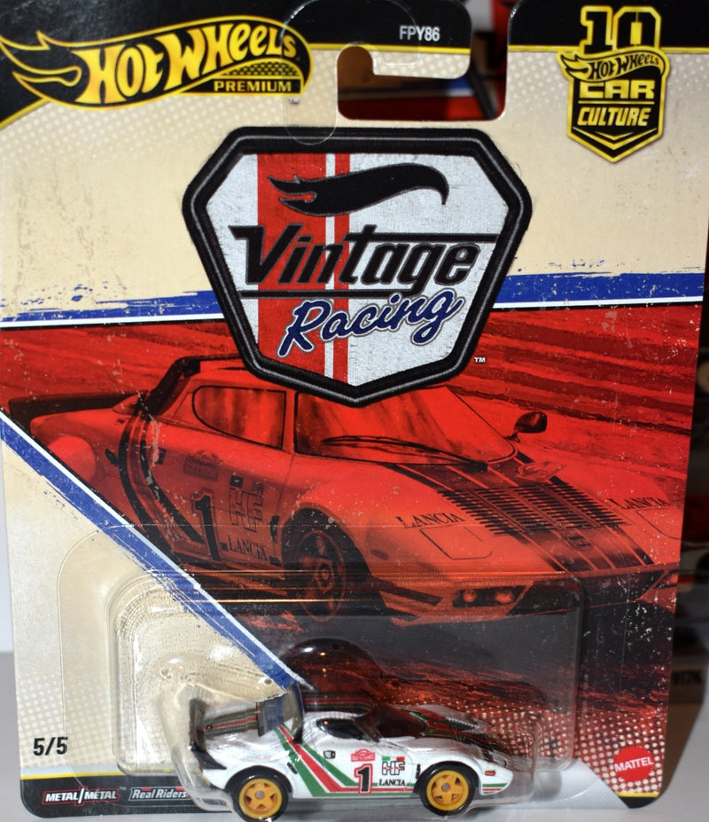 Hot Wheels Vintage Racing - Lancia Stratos