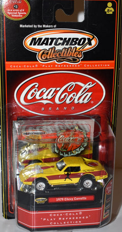 Matchbox Collectibles - Coca-Cola 1979 Chevy C3 Corvette Coupe