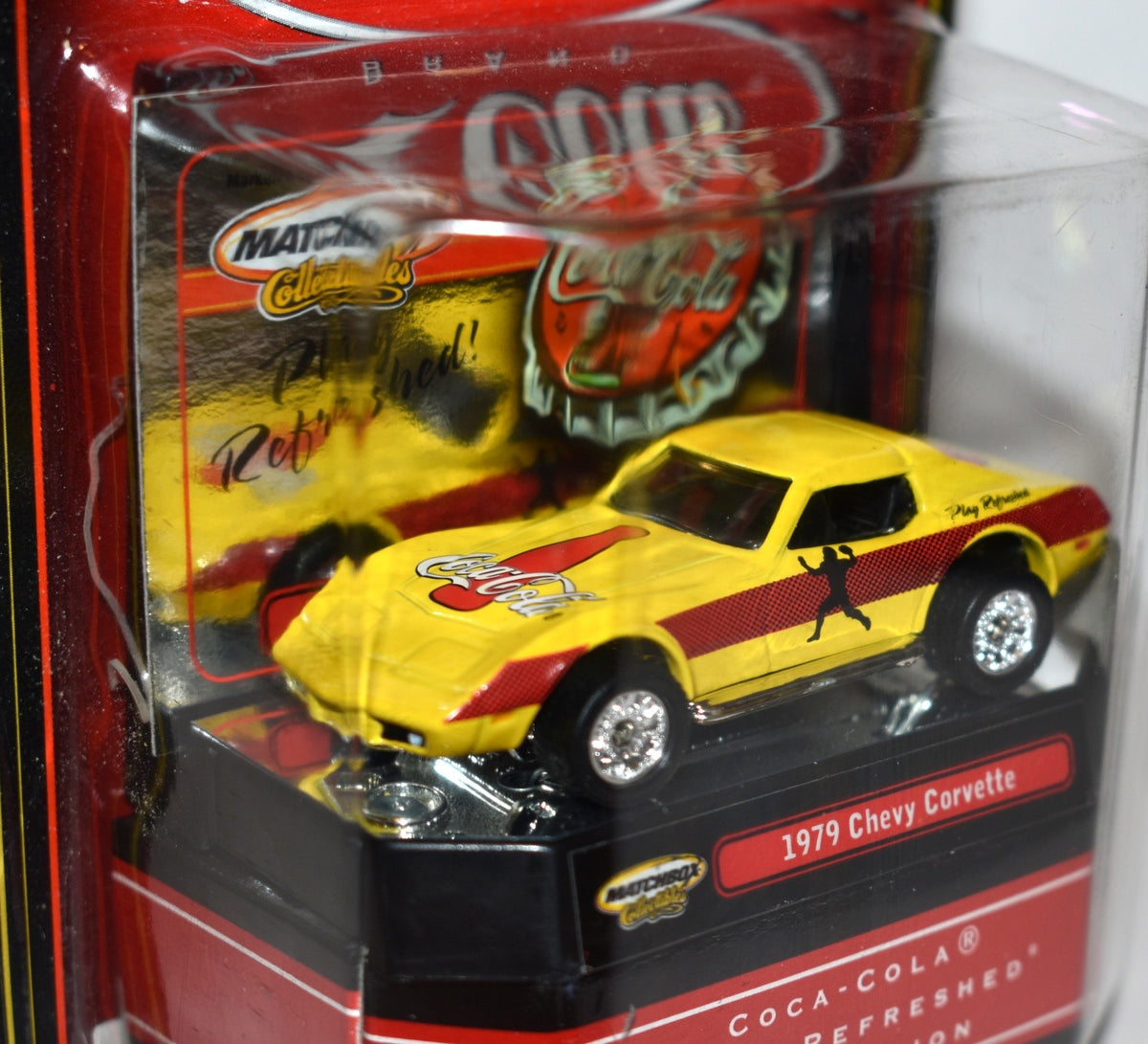 Matchbox Collectibles - Coca-Cola 1979 Chevy C3 Corvette Coupe