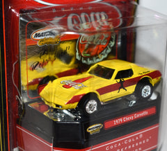Matchbox Collectibles - Coca-Cola 1979 Chevy C3 Corvette Coupe
