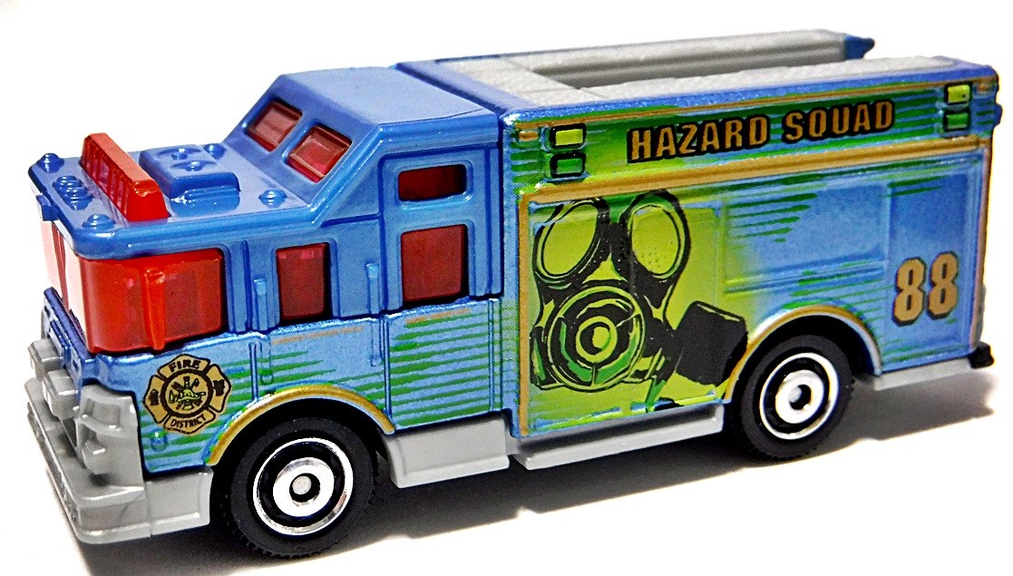 Matchbox EMT Hazard Squad Fire Truck