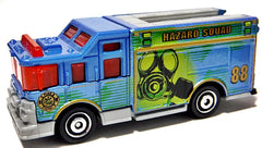 Matchbox EMT Hazard Squad Fire Truck