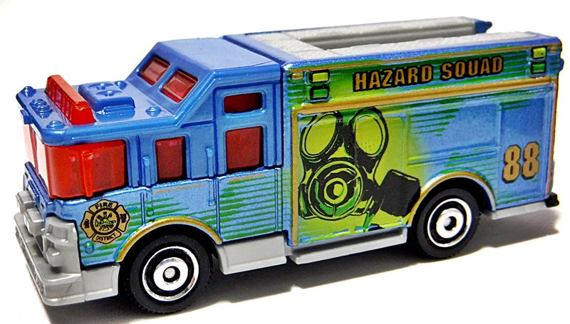 Matchbox EMT Hazard Squad Fire Truck
