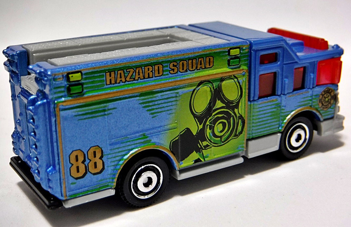 Matchbox EMT Hazard Squad Fire Truck