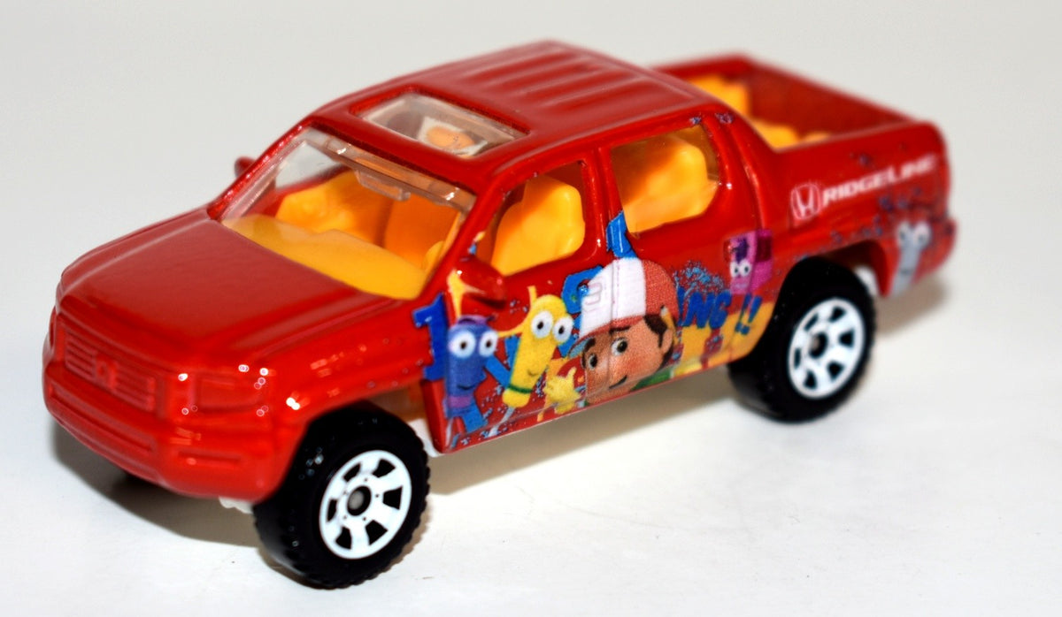 Matchbox Handy Manny Honda Ridgeline Pickup Truck