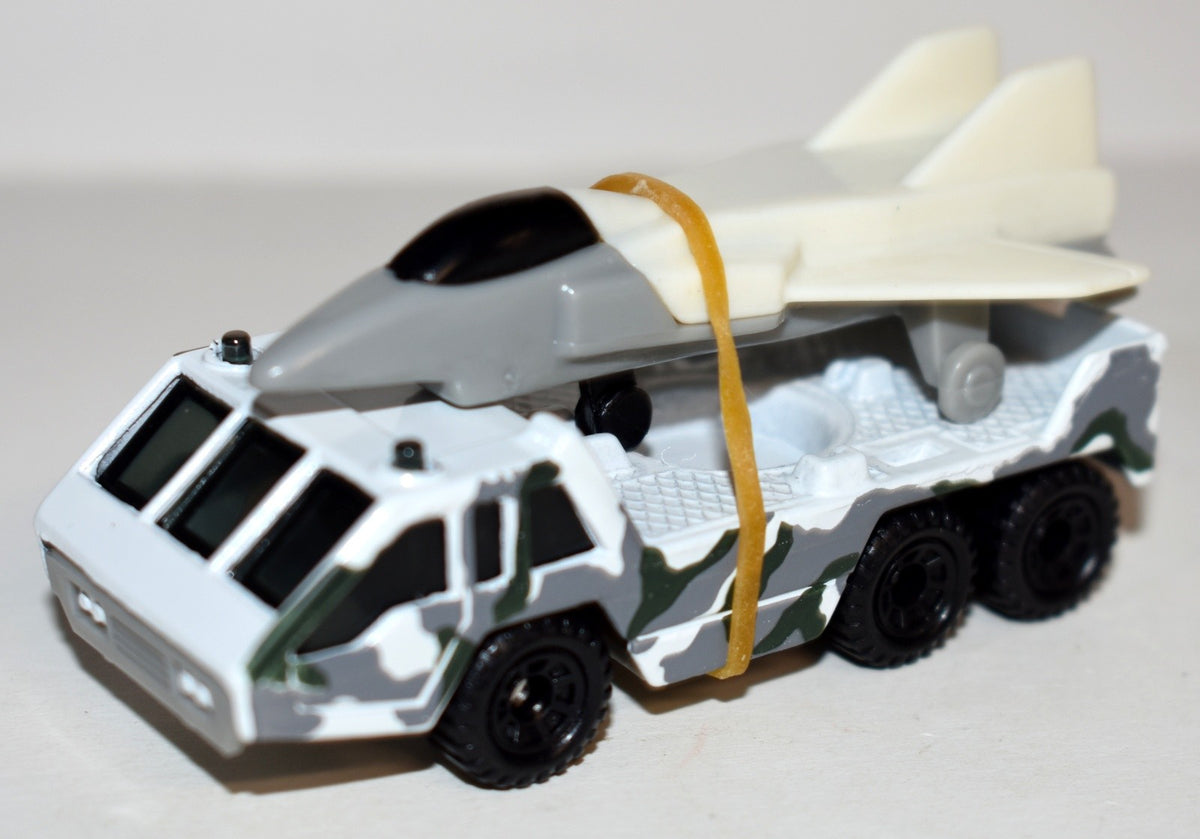 Matchbox Tundra Defense Military Plane Transporter