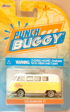 Jada - Punch Buggy-Slug Bug -  Volkswagen T1 MicroBus