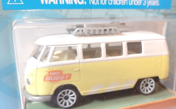 Jada - Punch Buggy-Slug Bug -  Volkswagen T1 MicroBus