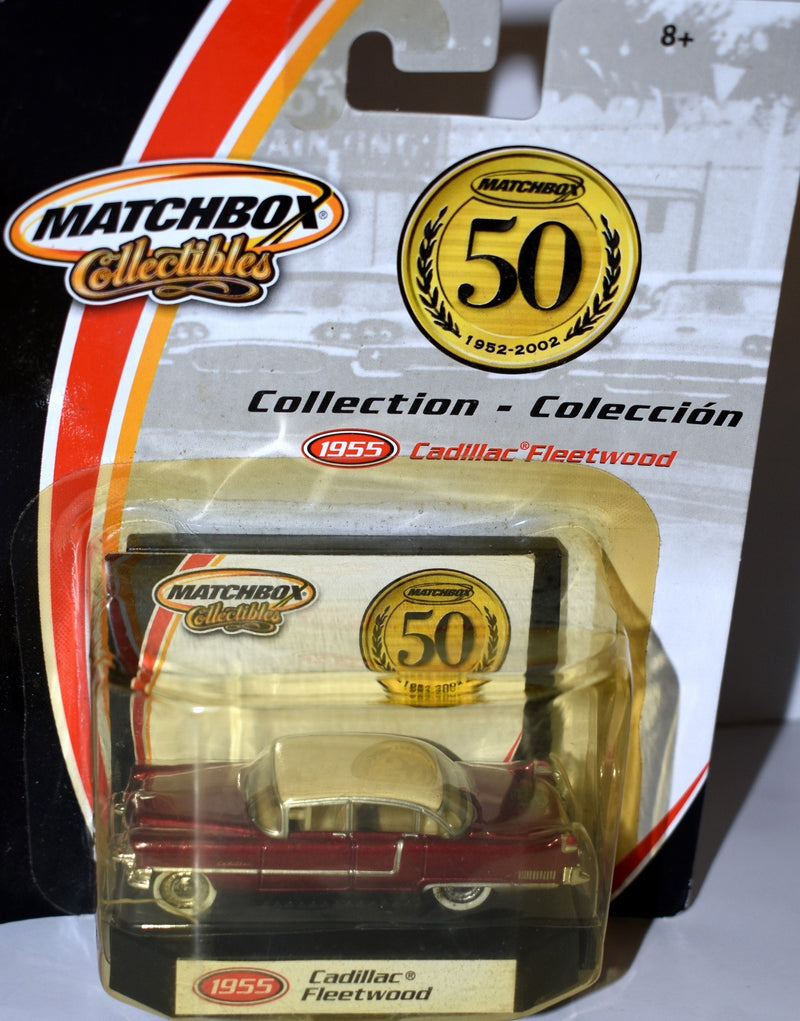 Matchbox Collectibles - MB 50th Anniversary Series - 1955 Cadillac Fleetwood