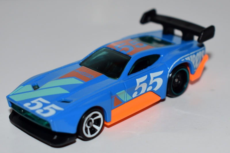 Hot Wheels  - Count Muscular - Custom Mustang