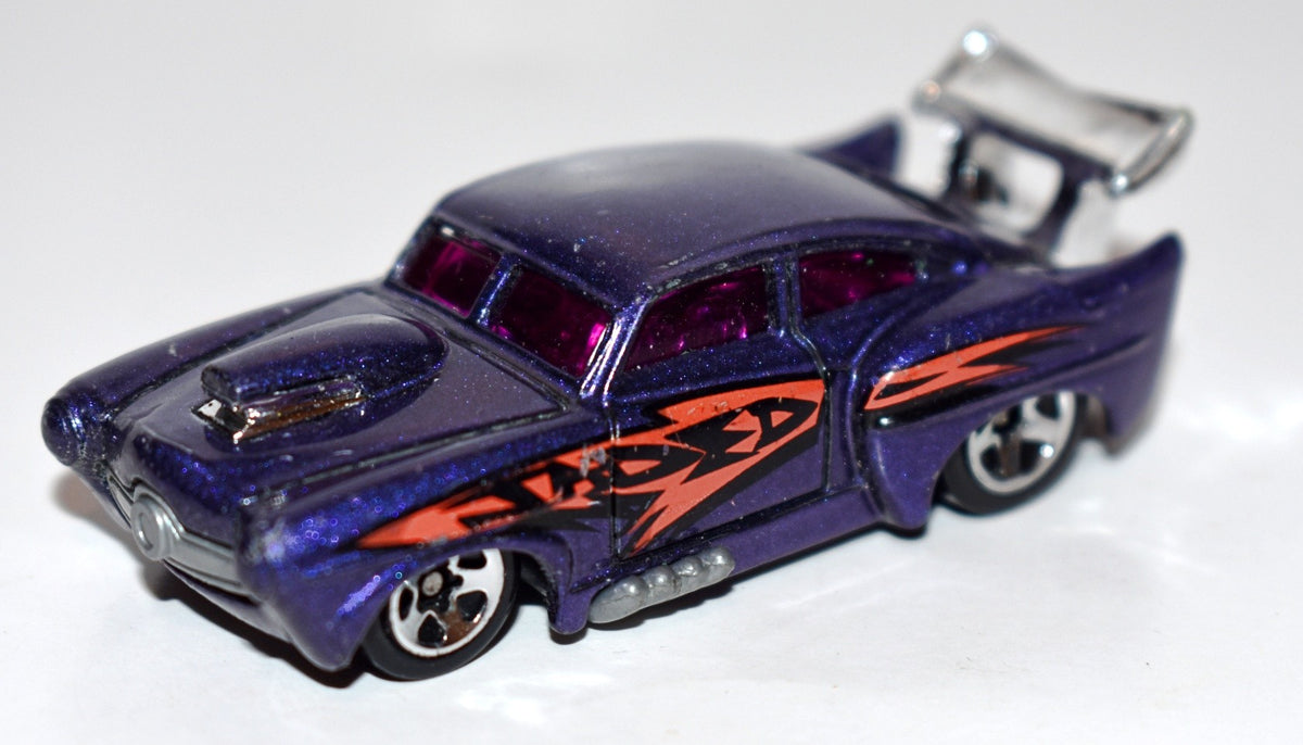 Hot Wheels - 2002 First Editions - Jaded - NHRA Kaiser Henry J Race Car
