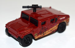 Matchbox - Military Hum Vee with Gun Turret