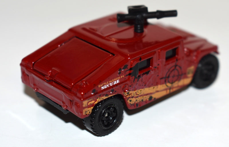 Matchbox - Military Hum Vee with Gun Turret